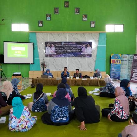Dinas Ketahanan Pangan dan Perikanan Kab. Banjar Gelar Peningkatan Kapasitas UMKM di Gunung Ulin